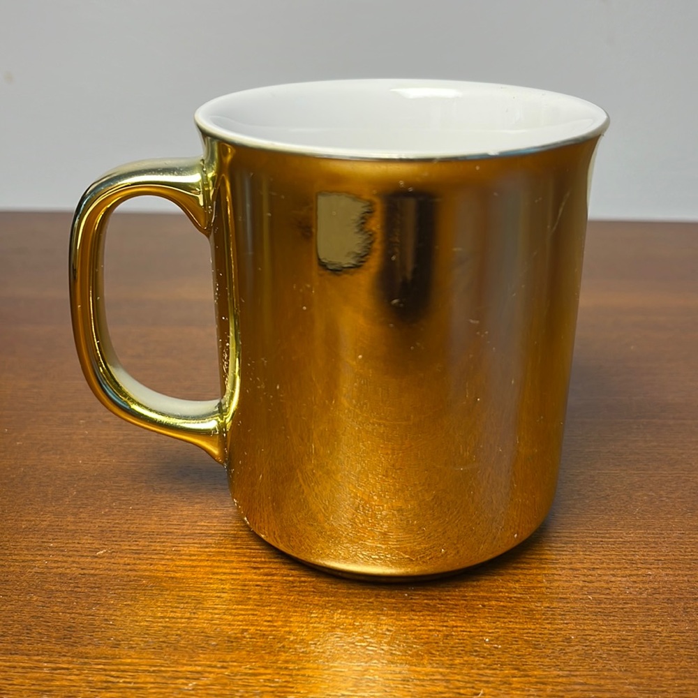 Gold Mug